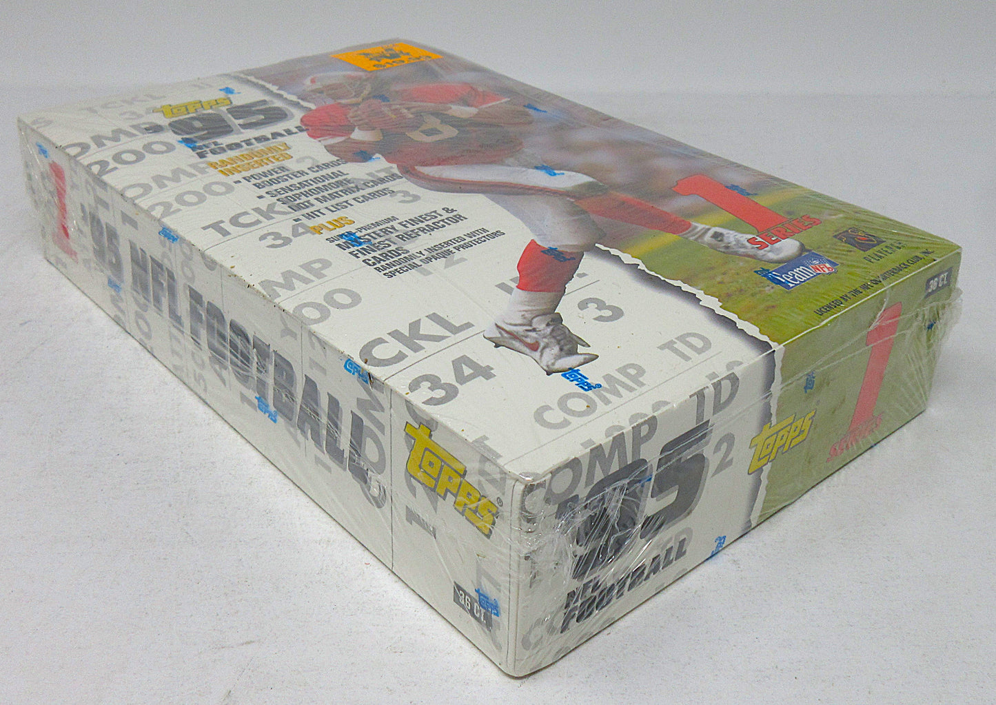 1995 Topps Football Series 1 Box (Retail) (36/13)