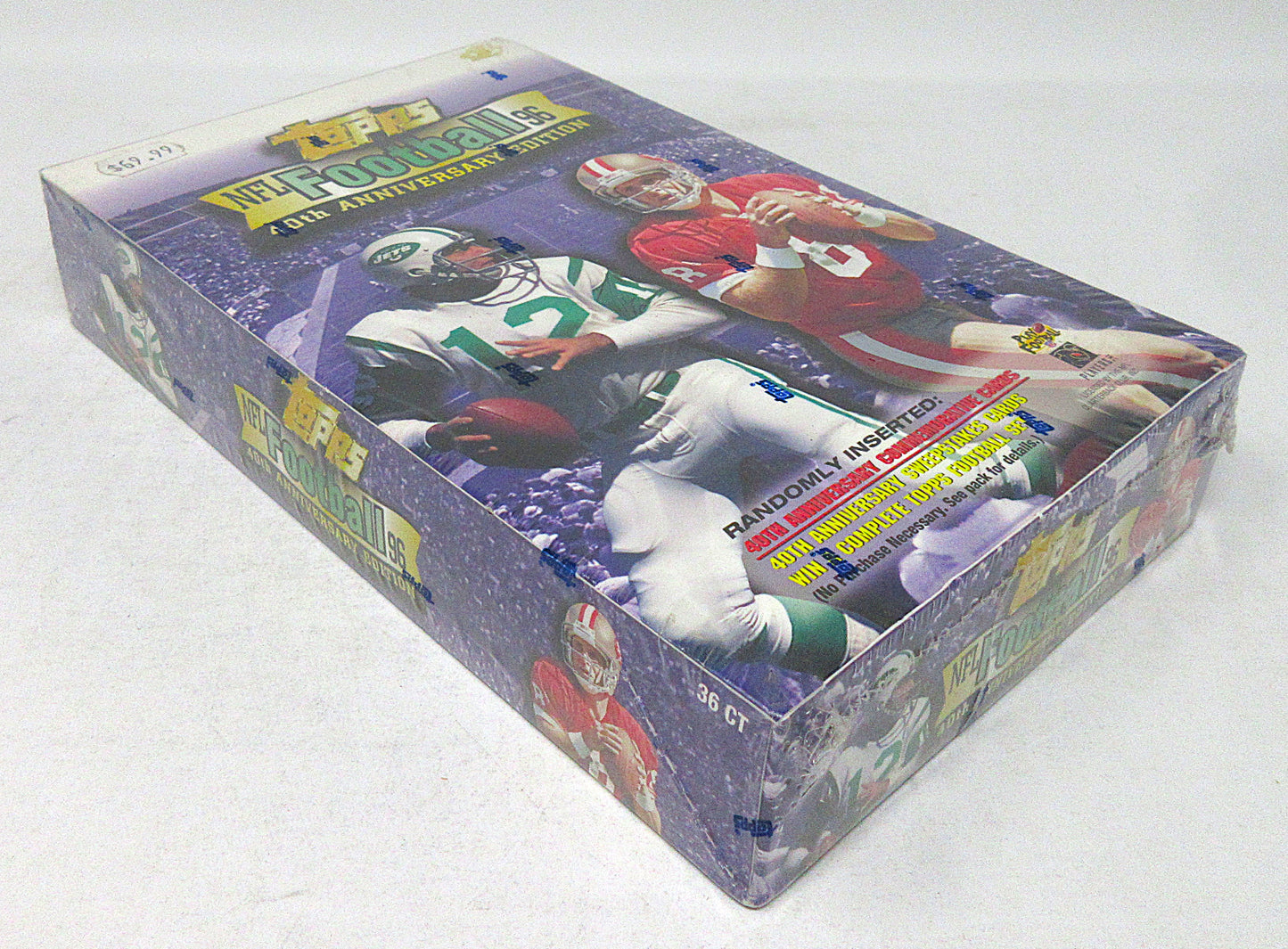 1996 Topps Football Box (Retail) (36/11)
