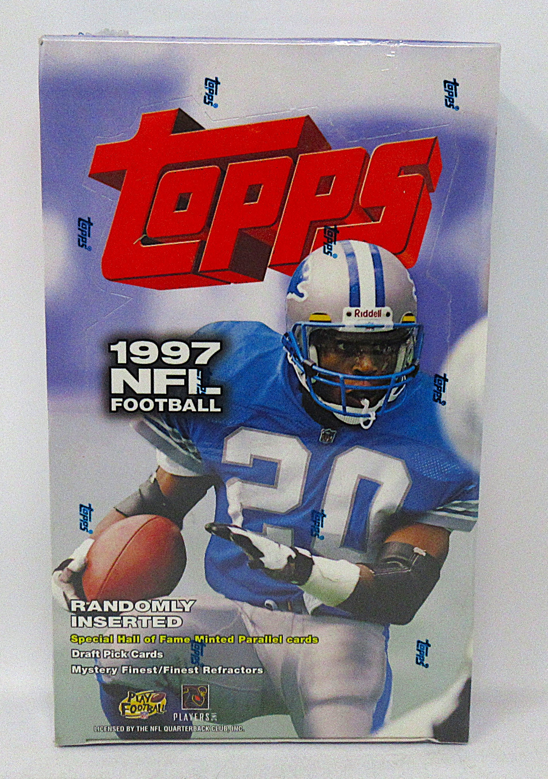 1997 Topps Football Box (Retail) (36/11)
