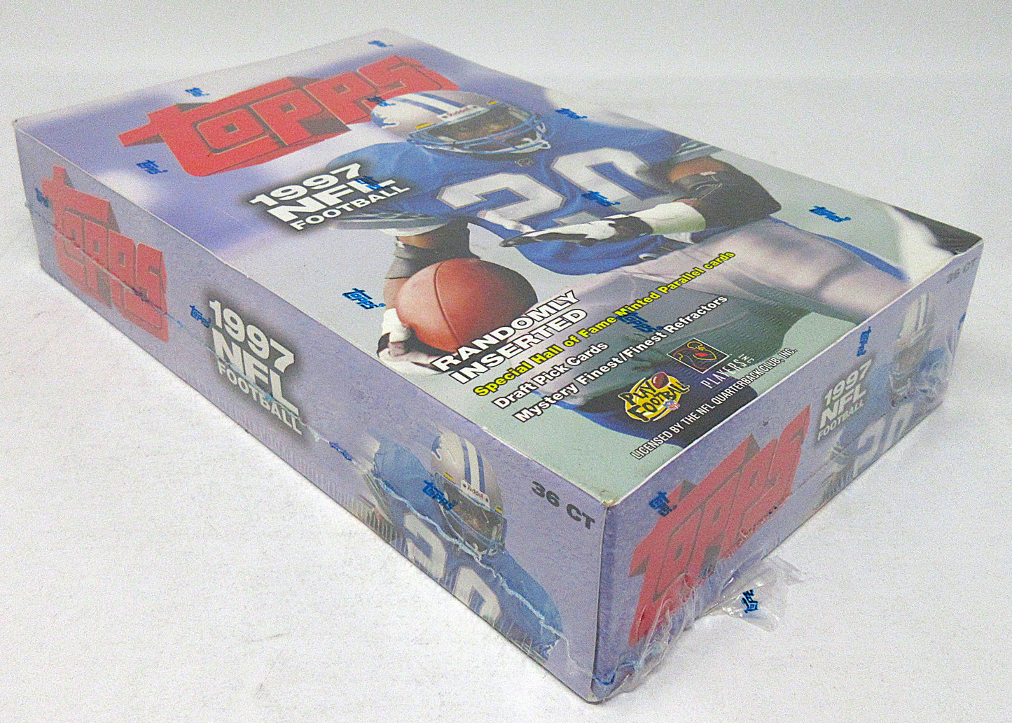 1997 Topps Football Box (Retail) (36/11)
