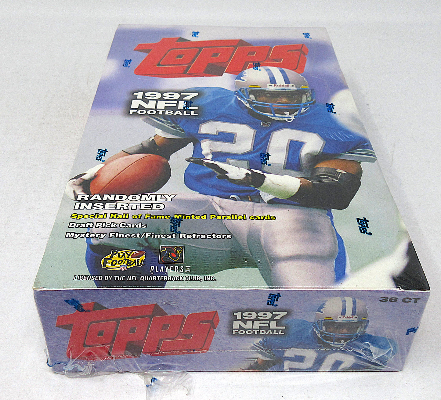 1997 Topps Football Box (Retail) (36/11)