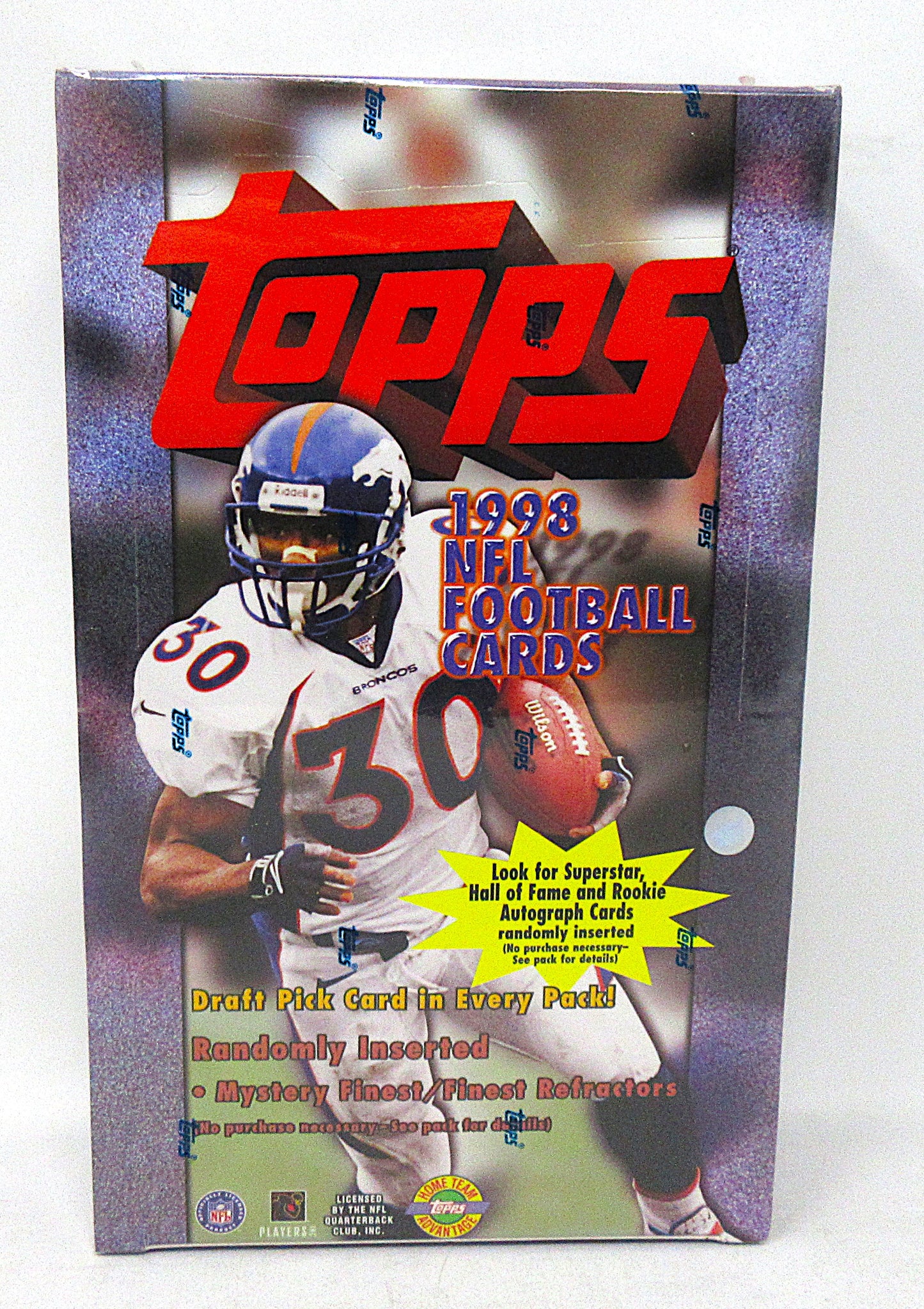 1998 Topps Football Jumbo Box (HTA) (12/40)