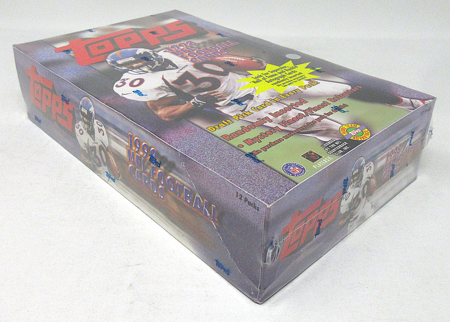 1998 Topps Football Jumbo Box (HTA) (12/40)