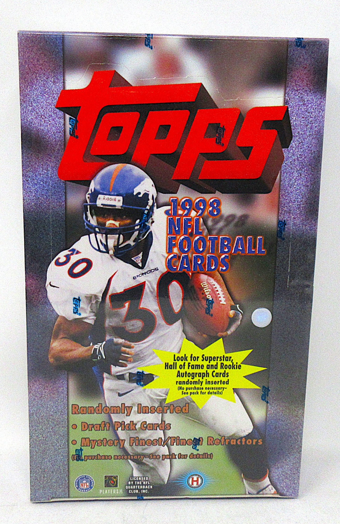 1998 Topps Football Box (Hobby) (36/11)