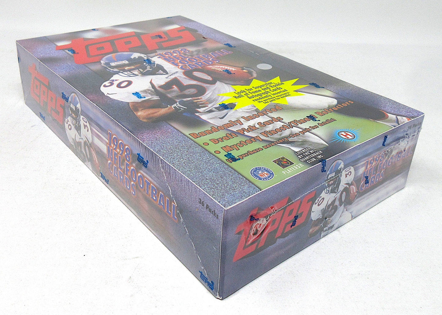 1998 Topps Football Box (Hobby) (36/11)