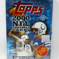 2000 Topps Football Box (Hobby) (36/10)