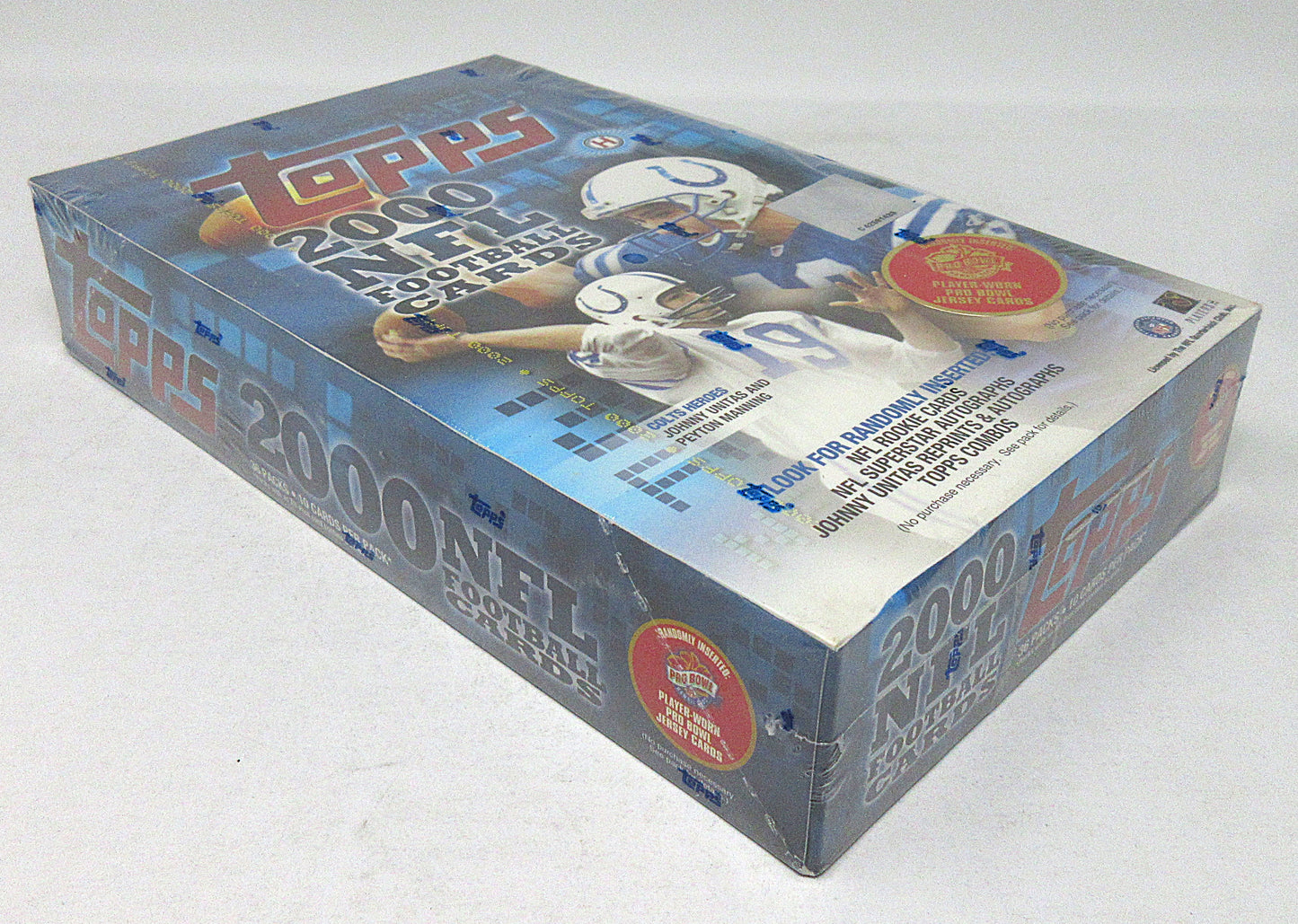 2000 Topps Football Box (Hobby) (36/10)