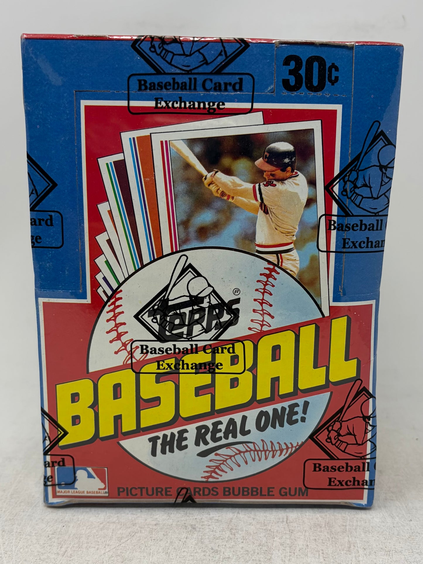 1982 Topps Baseball Unopened Wax Box (w/ price stickers) (BBCE)