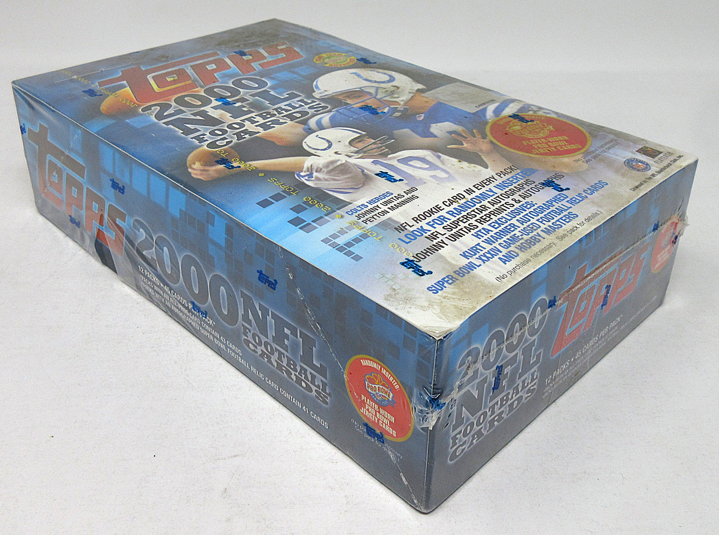 2000 Topps Football Jumbo Box (HTA) (12/45)