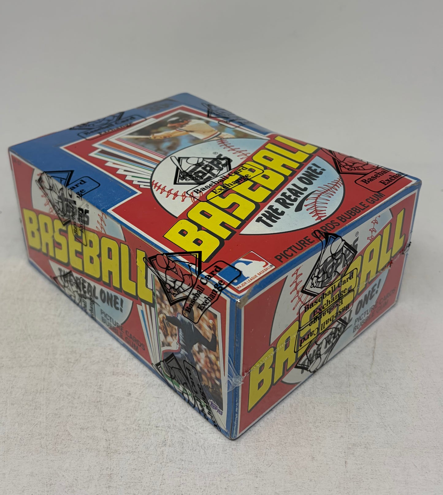 1982 Topps Baseball Unopened Wax Box (w/ price stickers) (BBCE)