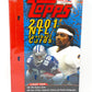 2001 Topps Football Box (Retail) (36/10)