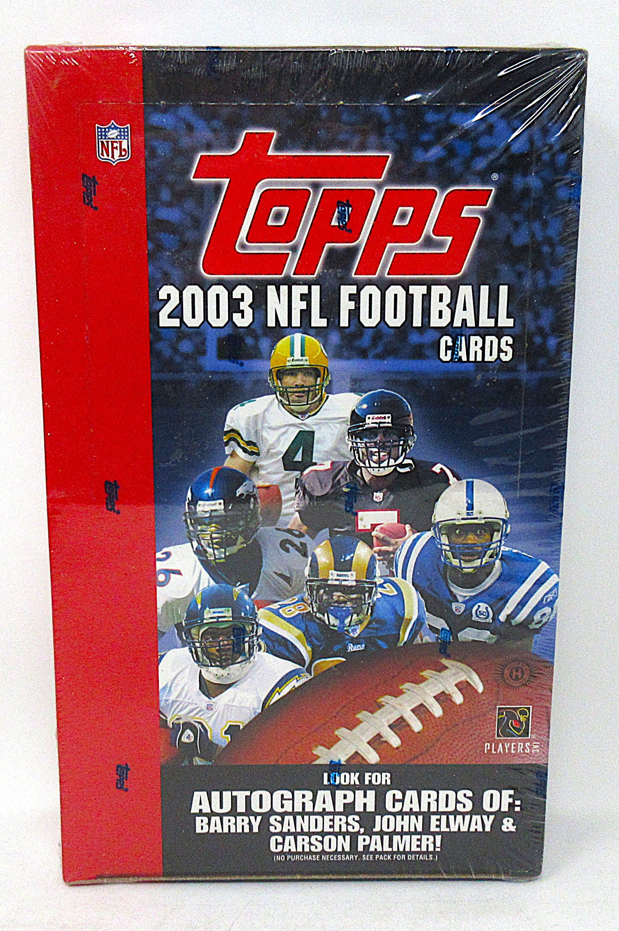 2003 Topps Football Box (Hobby) (36/10)