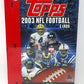 2003 Topps Football Box (Hobby) (36/10)