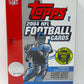 2004 Topps Football Blaster Box (22/6)