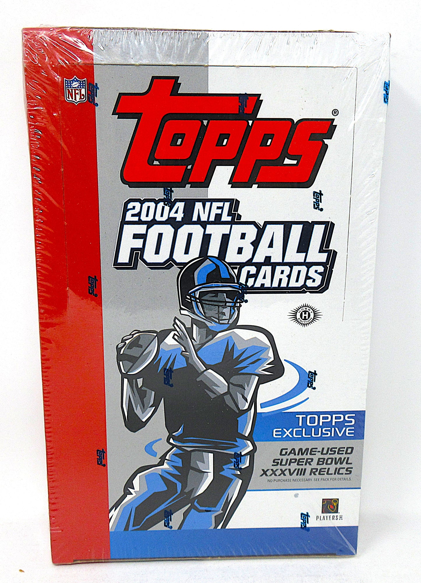 2004 Topps Football Box (Hobby) (36/10)