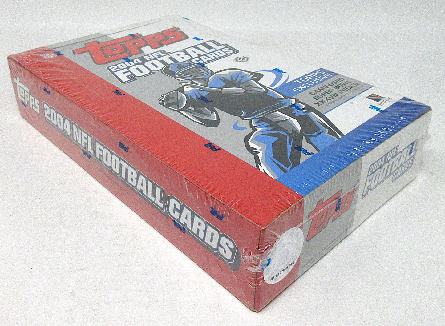 2004 Topps Football Box (Hobby) (36/10)