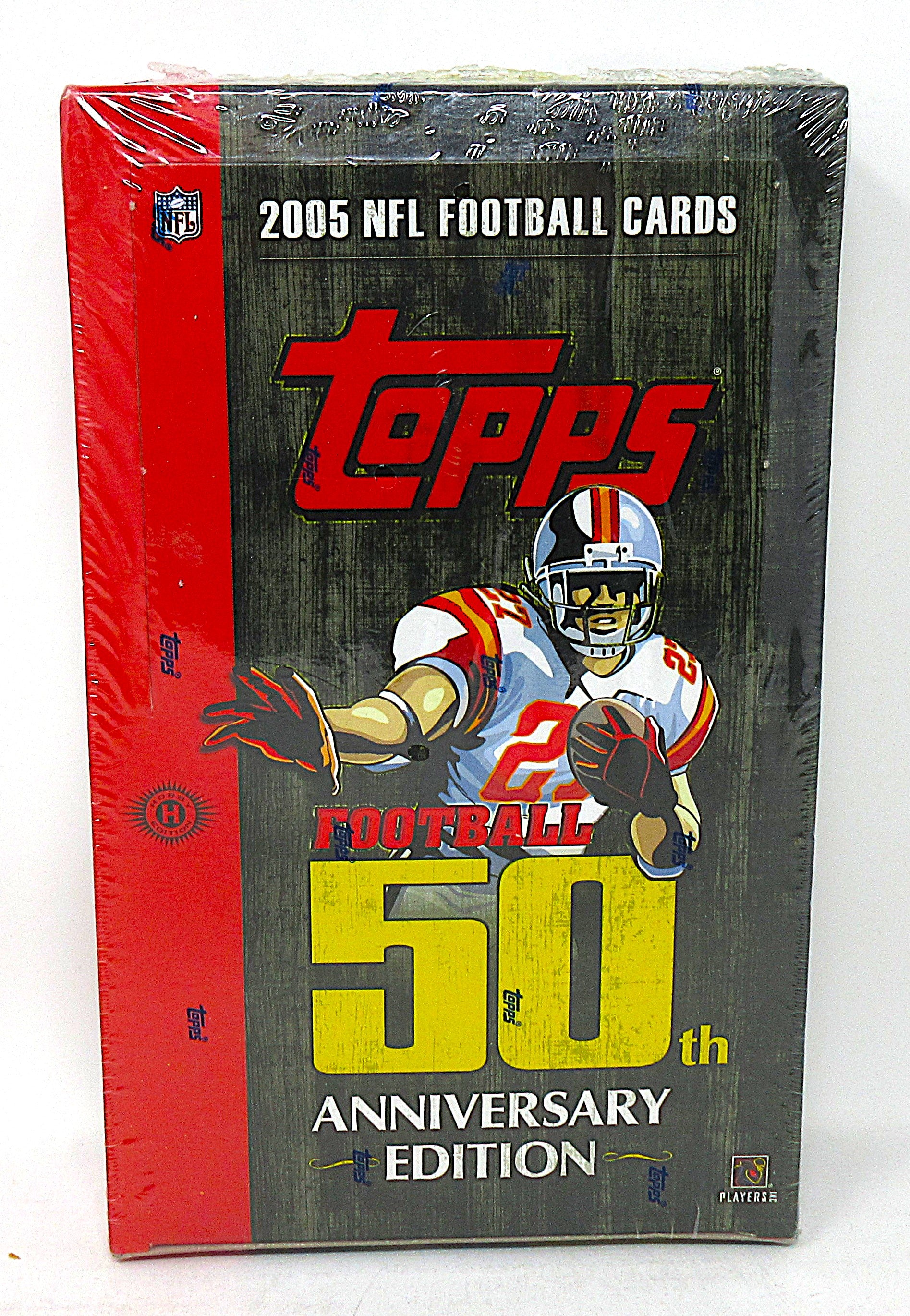 2005 Topps Football Box (Hobby) (36/10)