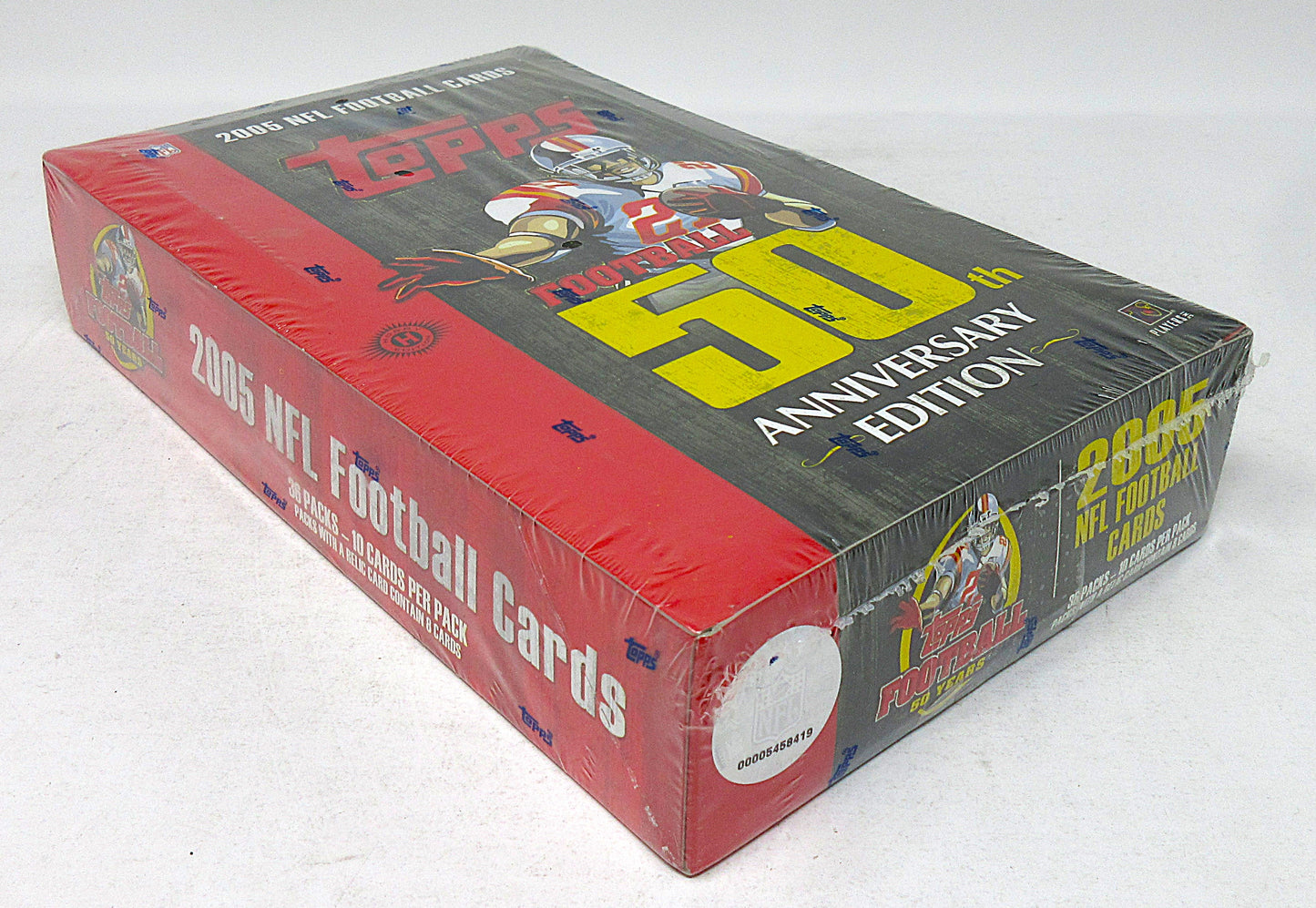 2005 Topps Football Box (Hobby) (36/10)