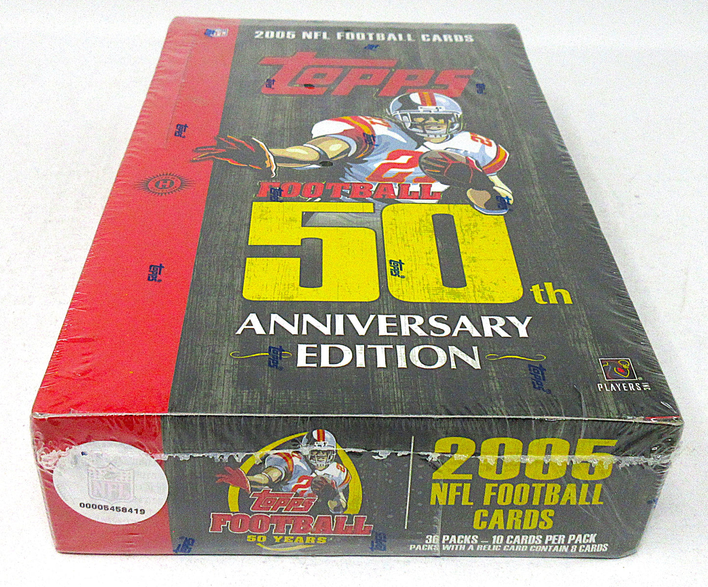 2005 Topps Football Box (Hobby) (36/10)