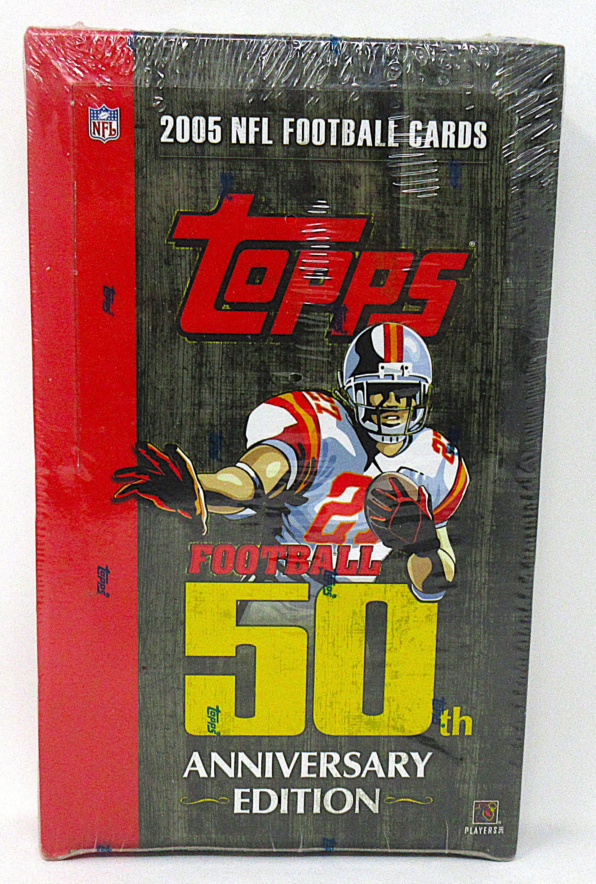 2005 Topps Football Box (Retail) (36/10)