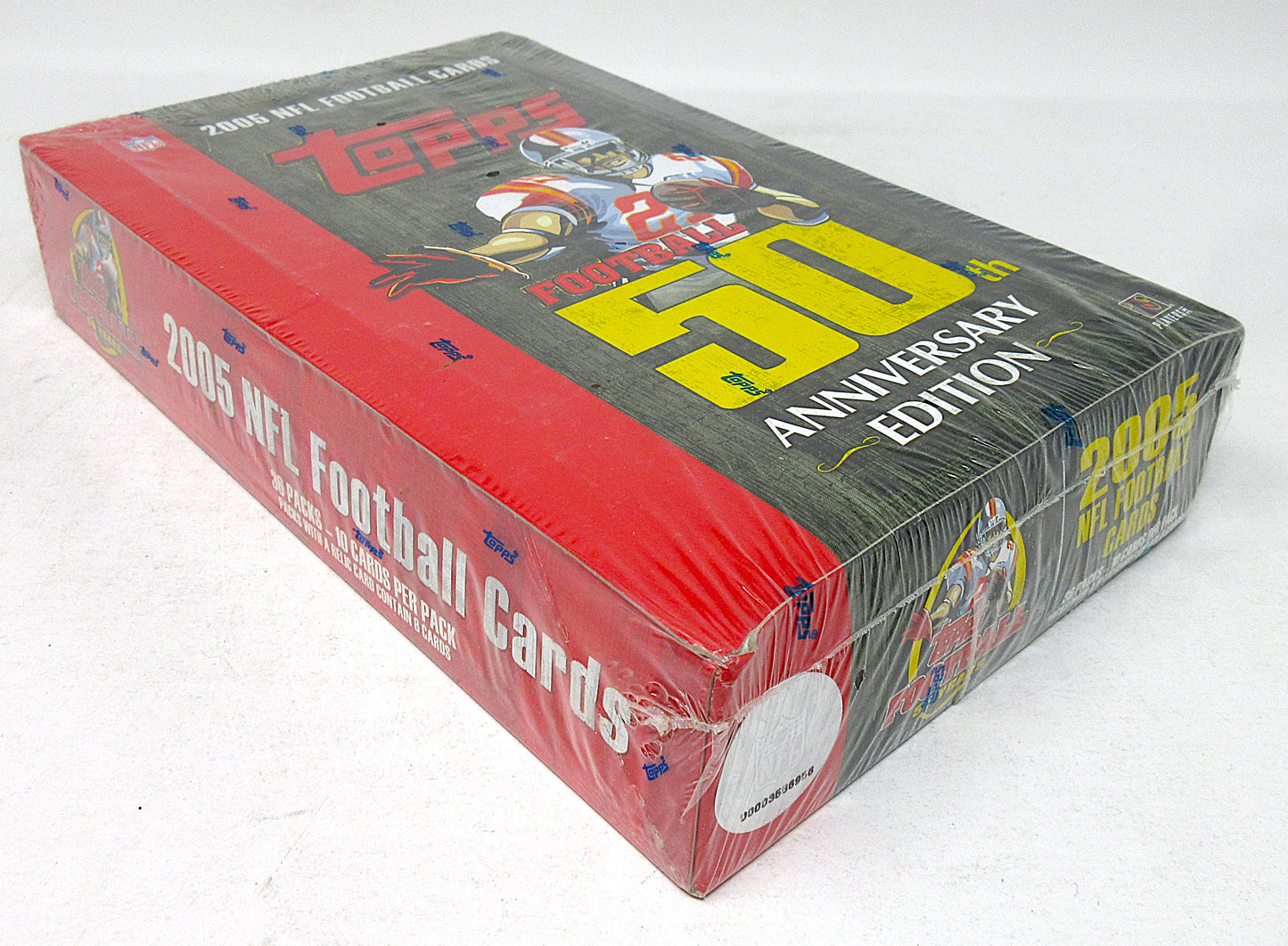 2005 Topps Football Box (Retail) (36/10)