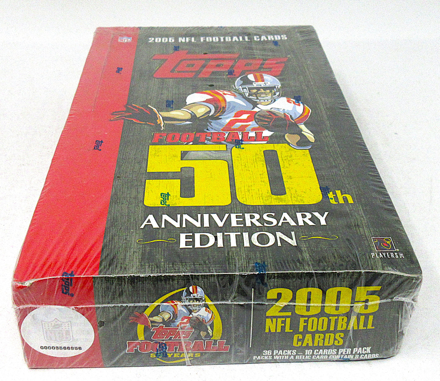 2005 Topps Football Box (Retail) (36/10)