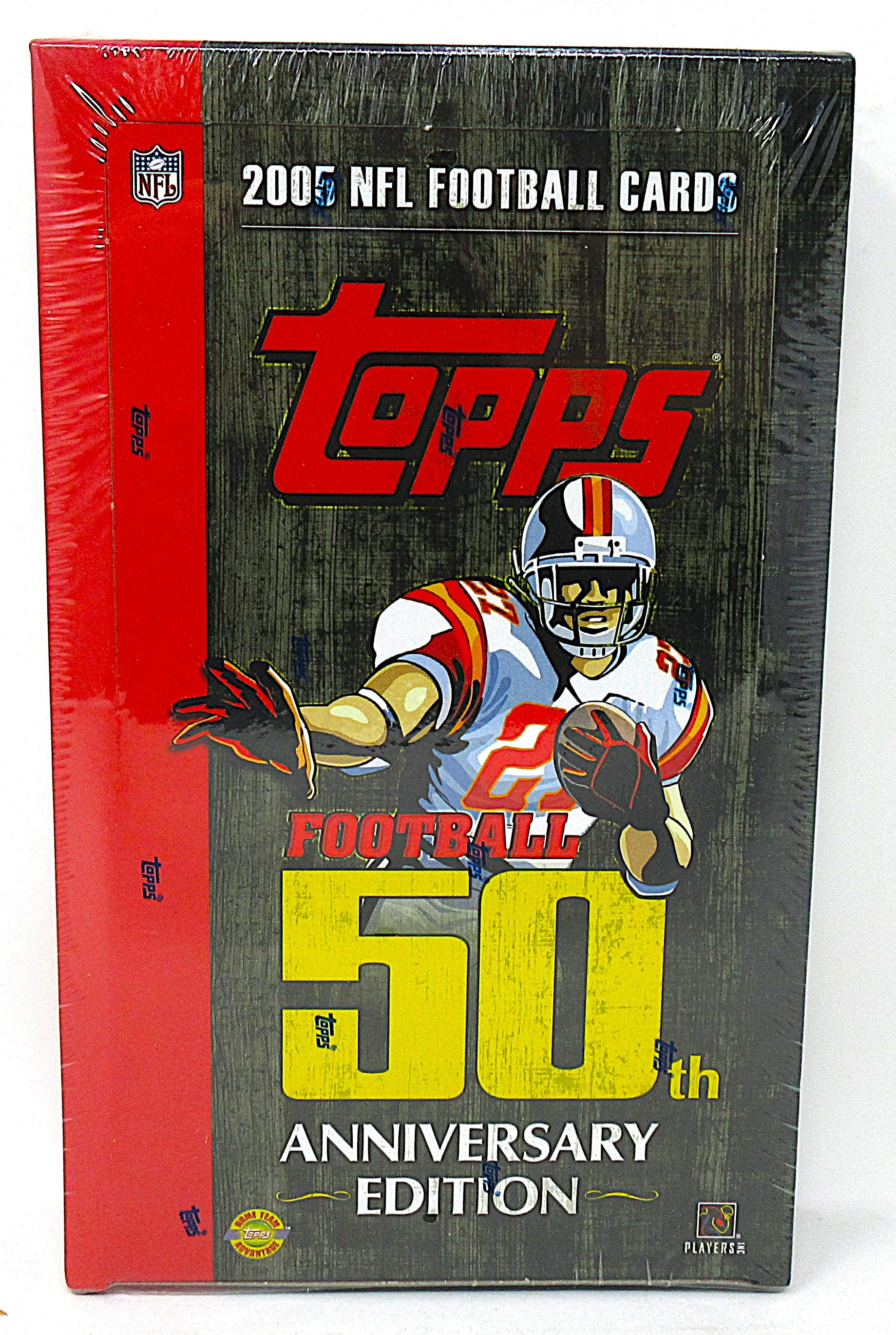 2005 Topps Football Jumbo Box (HTA) (12/35)