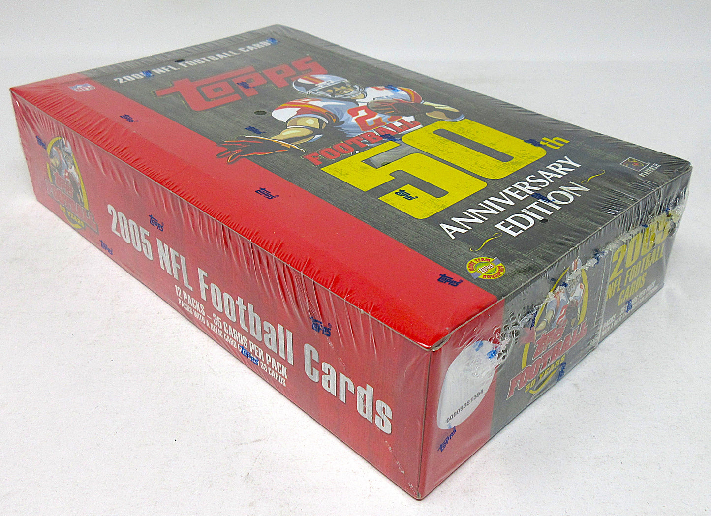 2005 Topps Football Jumbo Box (HTA) (12/35)