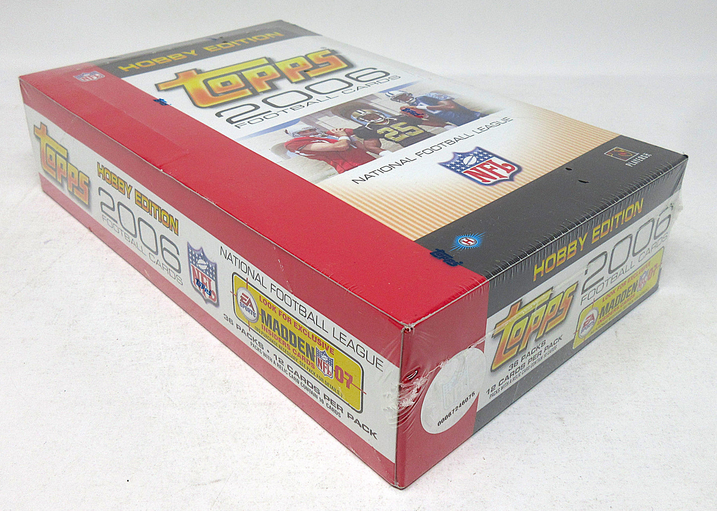 2006 Topps Football Box (Hobby) (36/12)