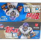 2010 Topps Football Box (Retail) (24/12)