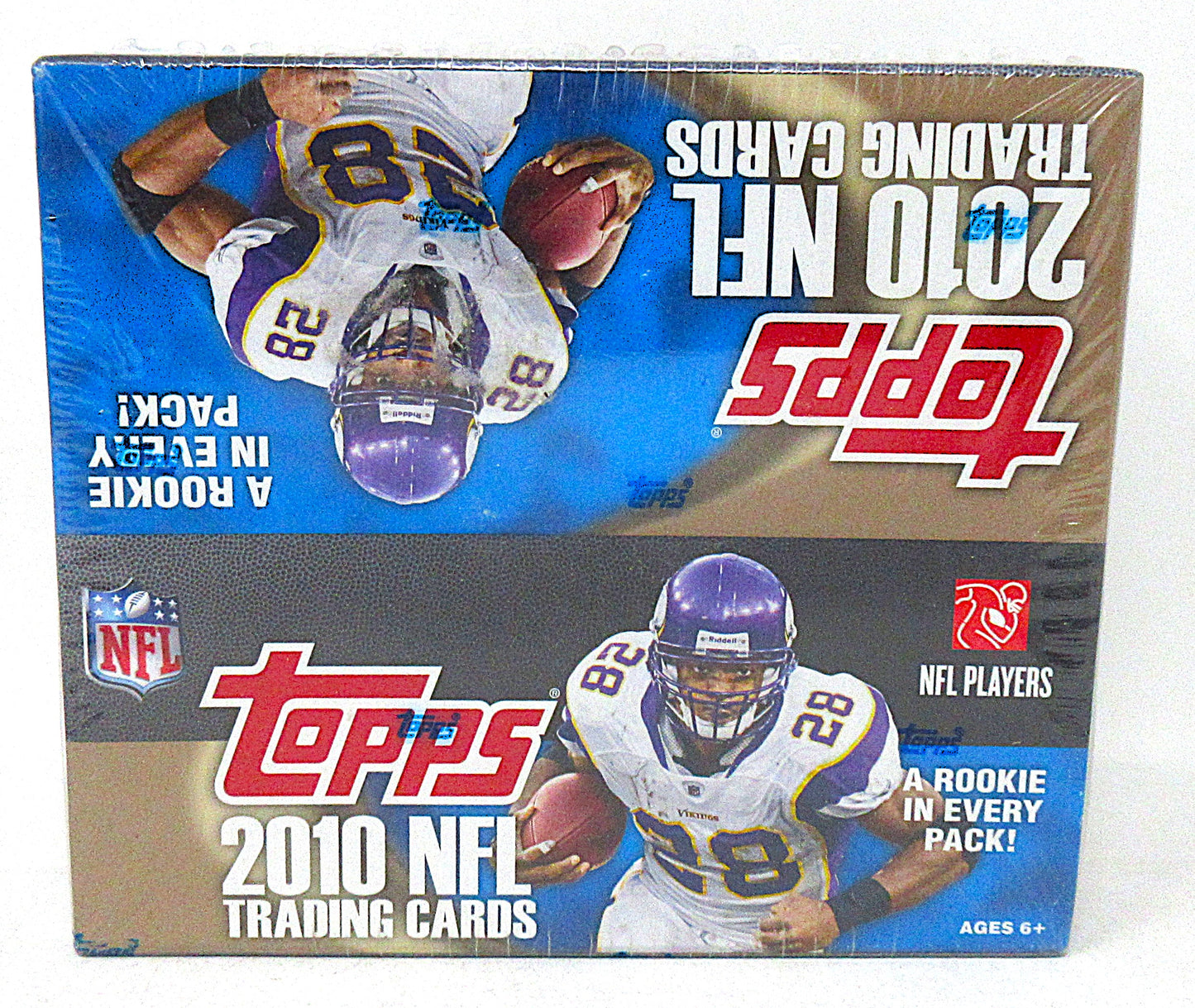 2010 Topps Football Box (Retail) (24/12)