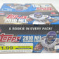 2010 Topps Football Box (Retail) (24/12)
