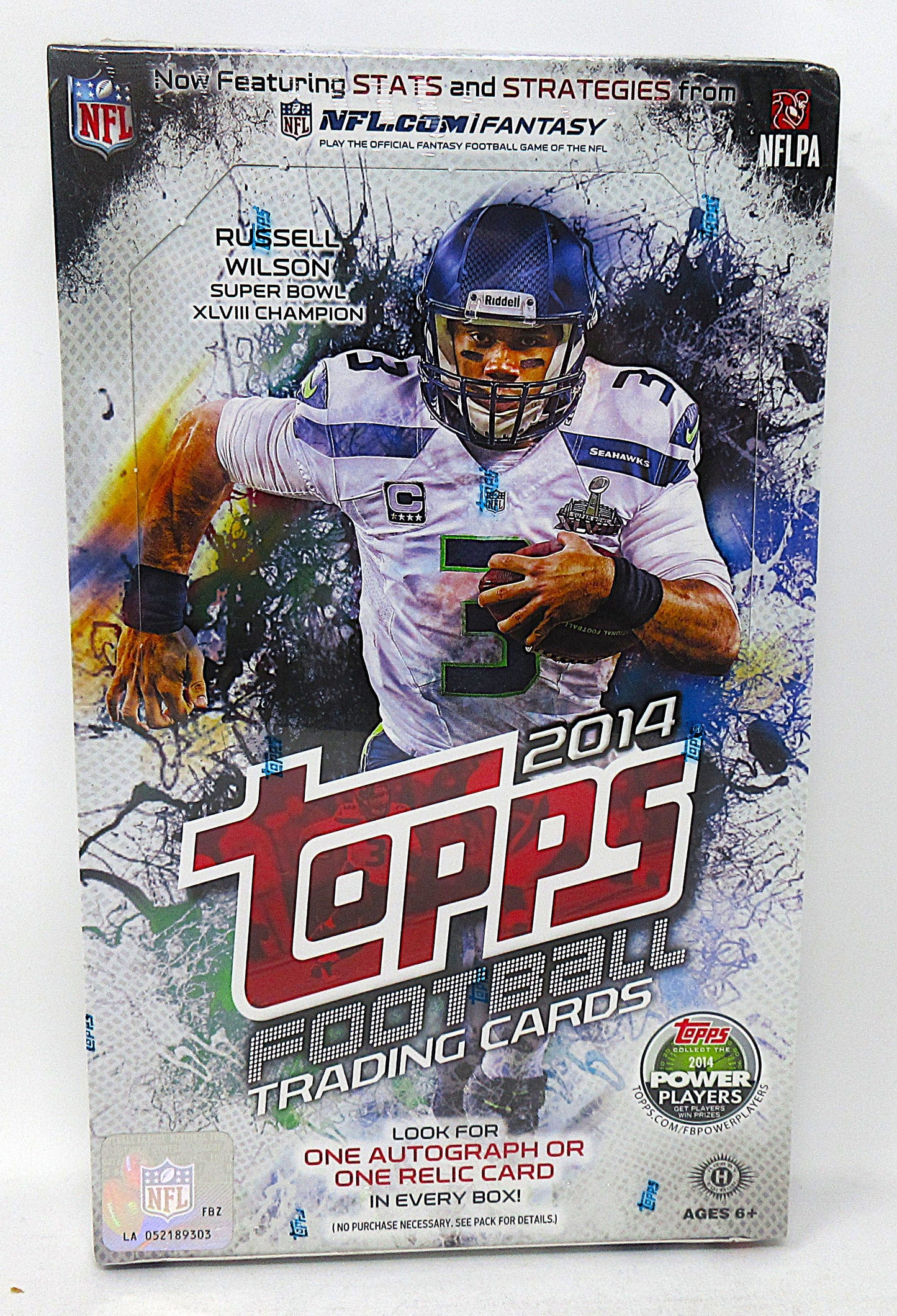 2014 Topps Football Box (Hobby) (36/10)