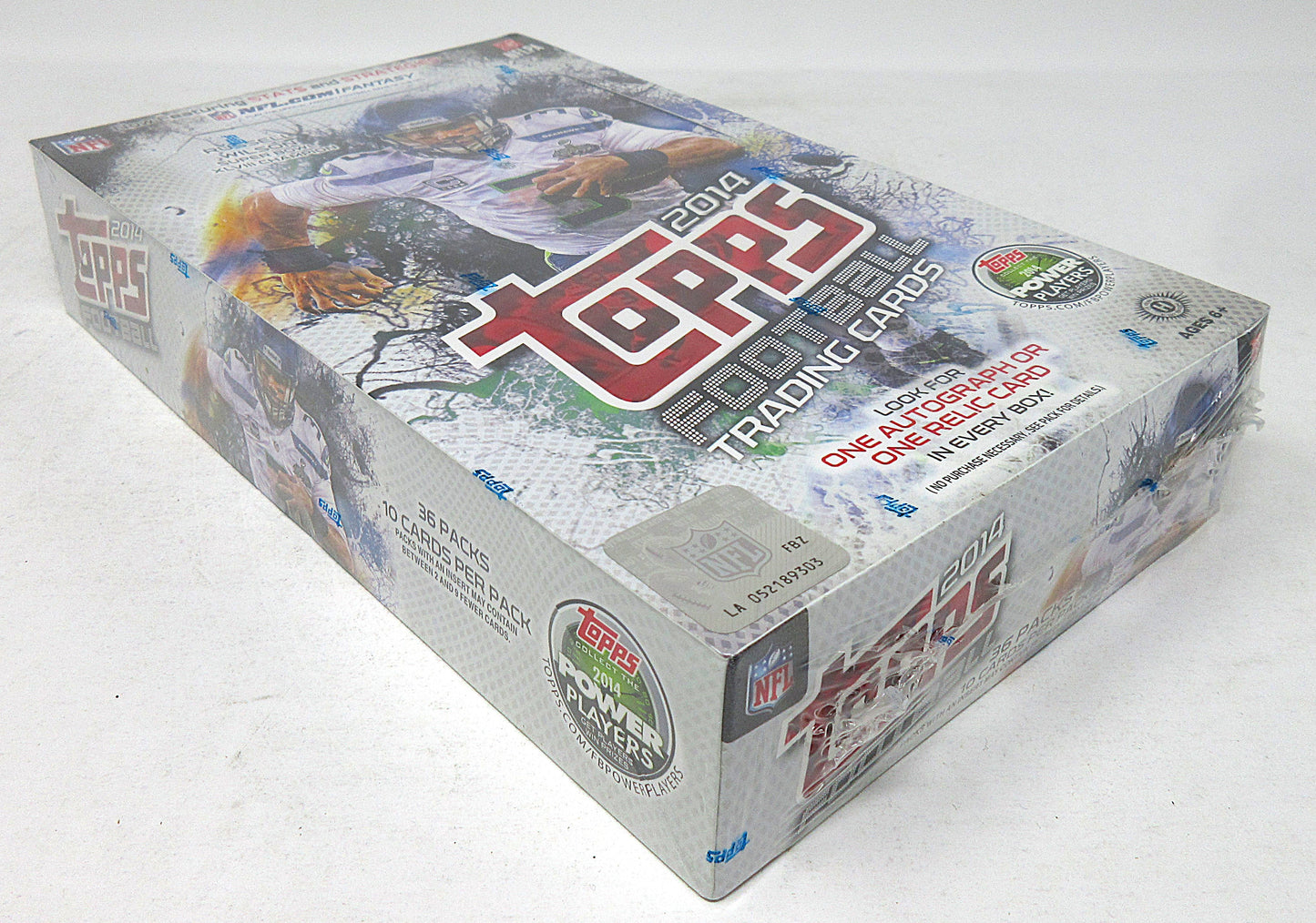 2014 Topps Football Box (Hobby) (36/10)