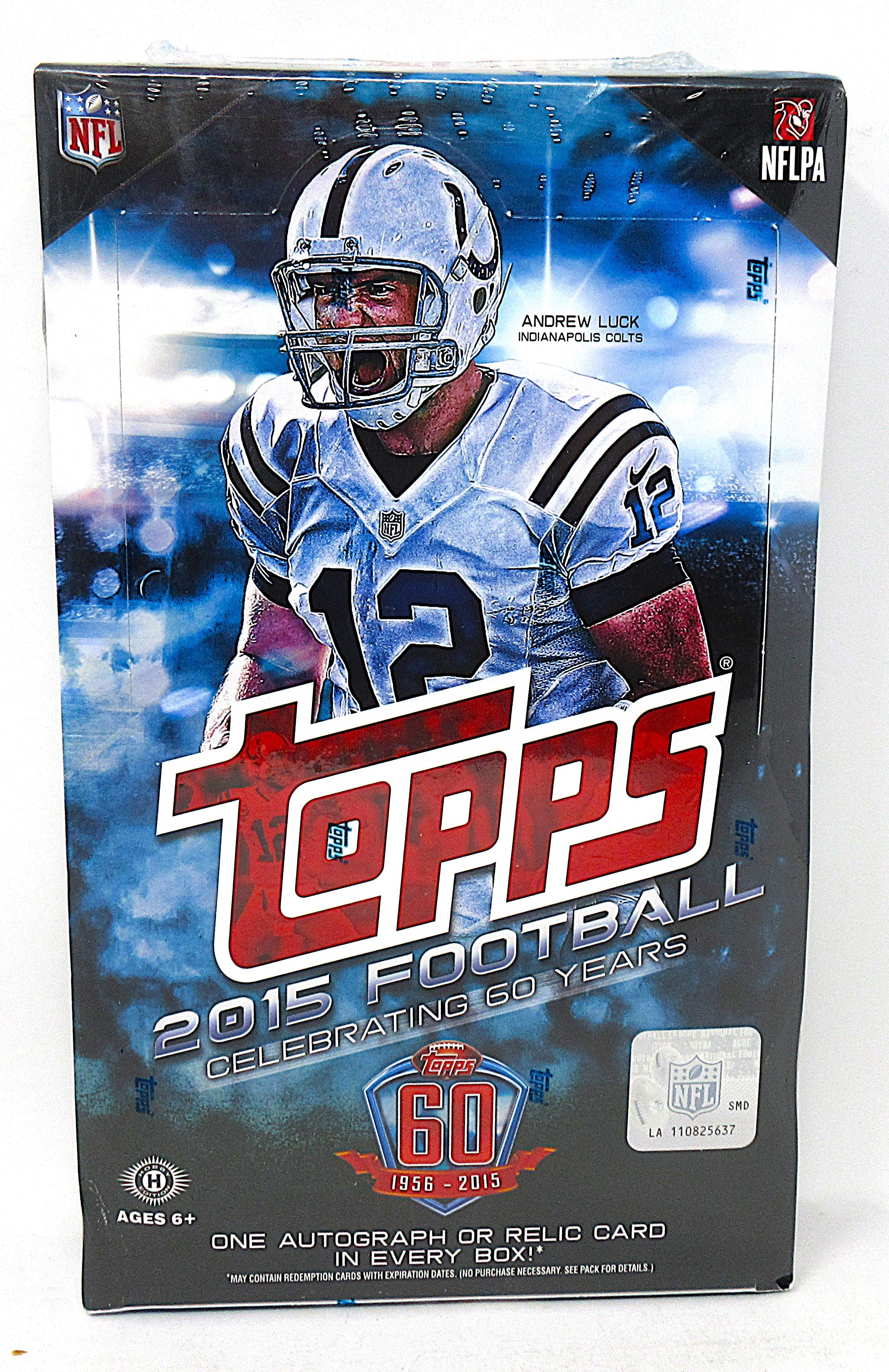 2015 Topps Football Box (Hobby) (36/10)
