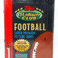1993 Topps Stadium Club Football Series 1 Box (24/14)