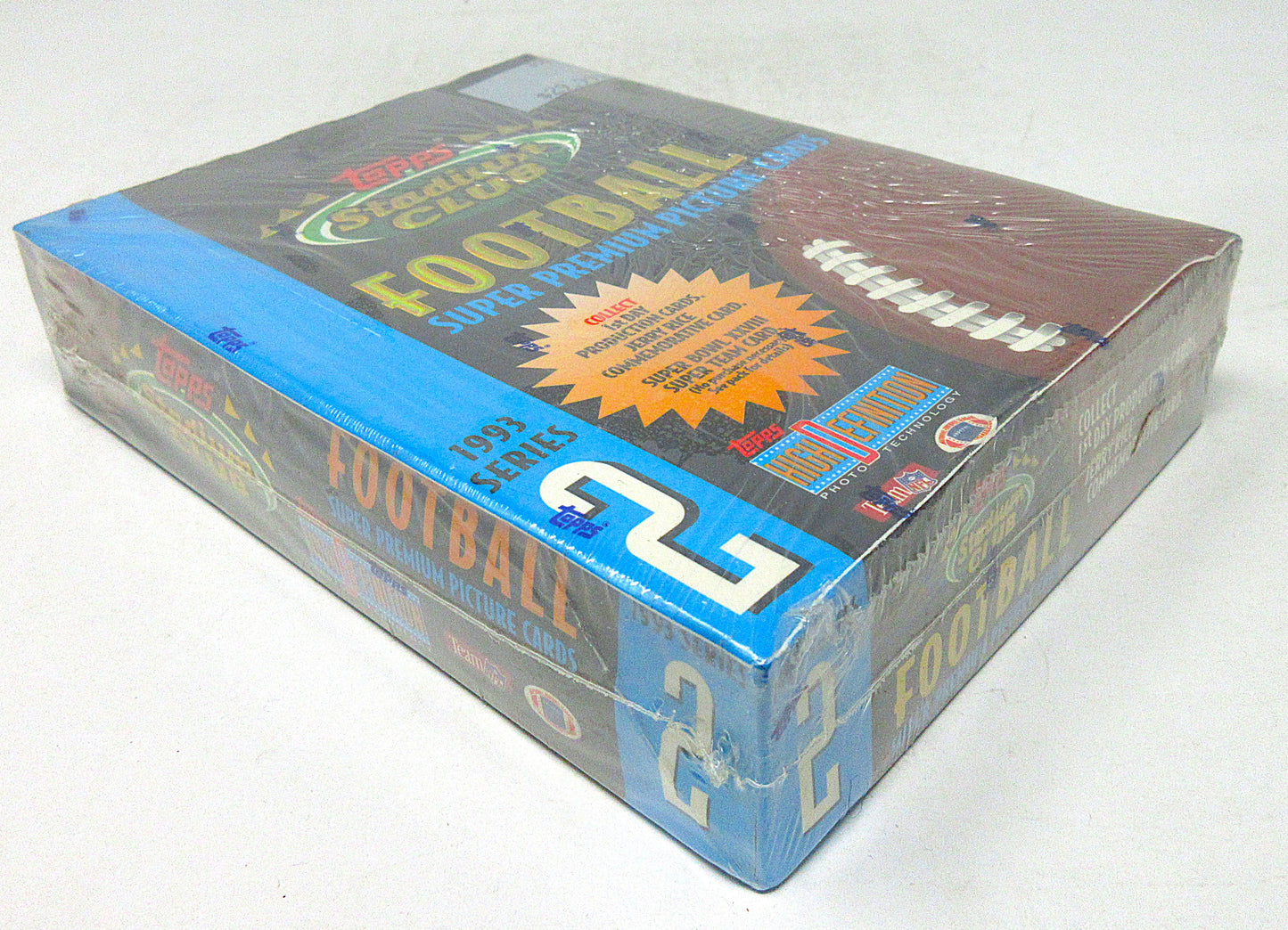 1993 Topps Stadium Club Football Series 2 Box (24/14)