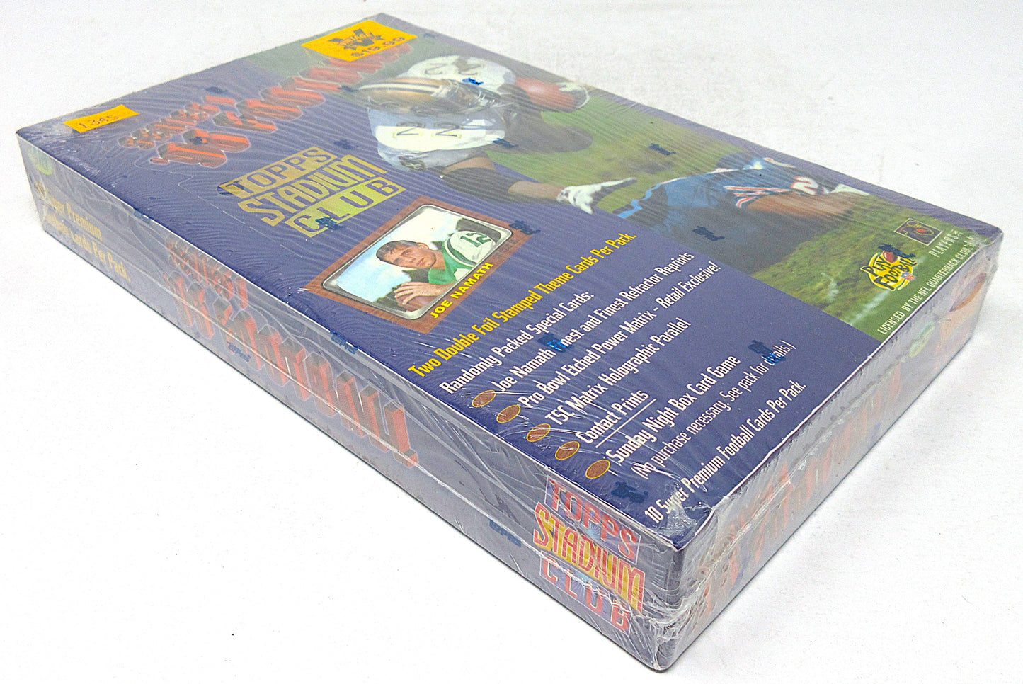 1996 Topps Stadium Club Football Series 1 Box (Retail) (24/10)