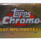 1997 Topps Chrome Football Box (Hobby) (24/4)