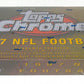 1997 Topps Chrome Football Box (Hobby) (24/4)