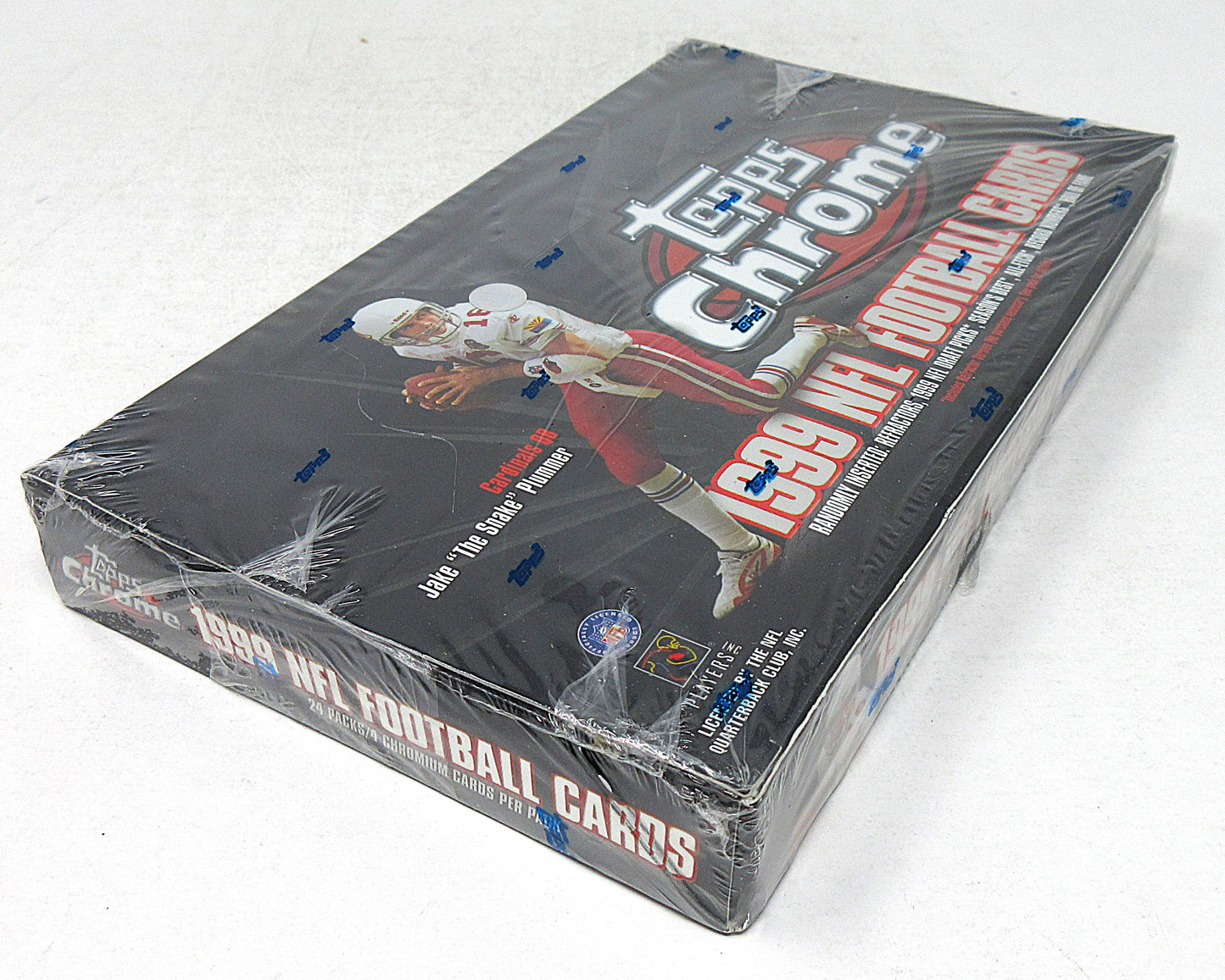 1999 Topps Chrome Football Box (Retail) (24/4)