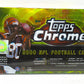 2000 Topps Chrome Football Box (Hobby) (24/4)
