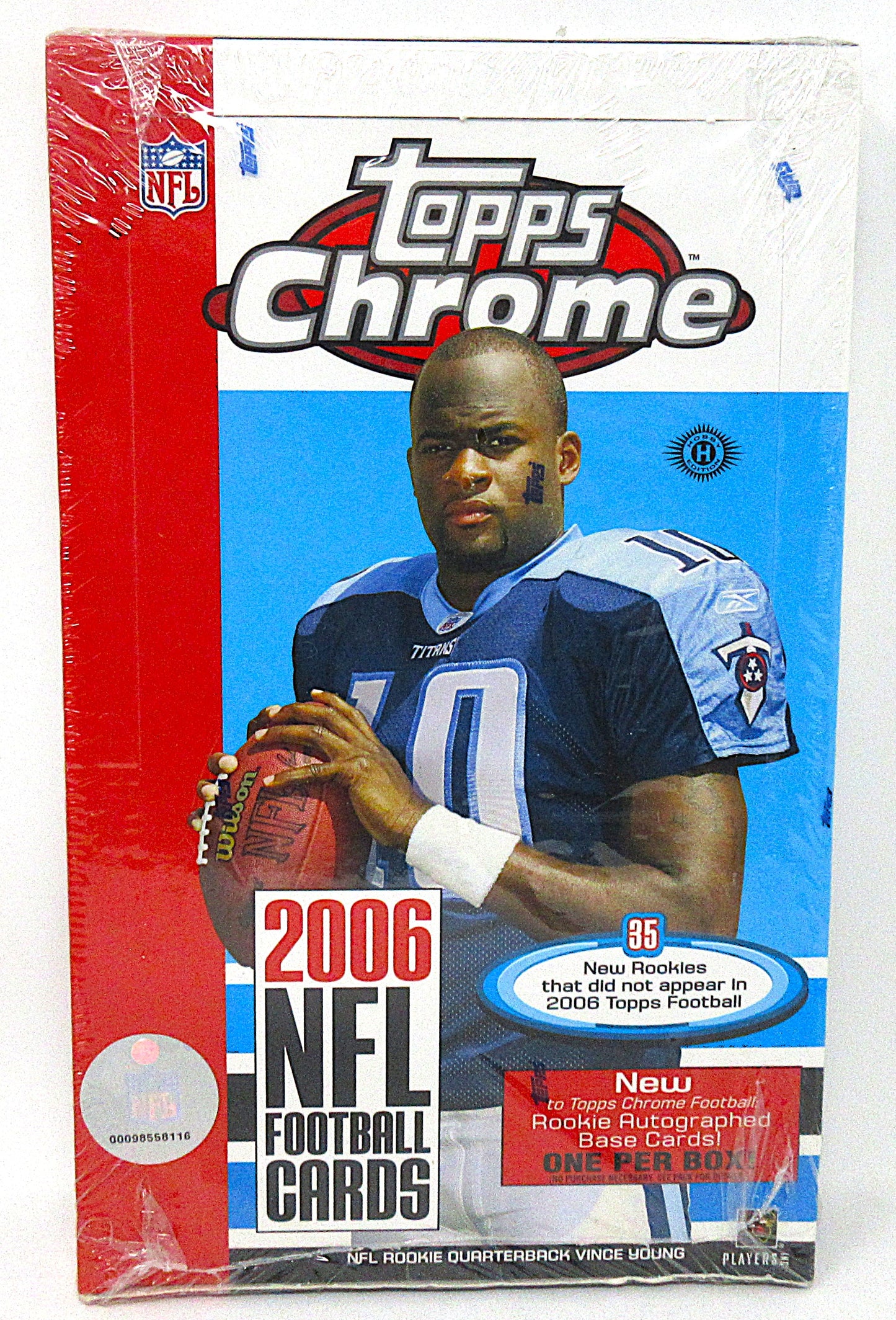 2006 Topps Chrome Football Box (Hobby) (24/4)