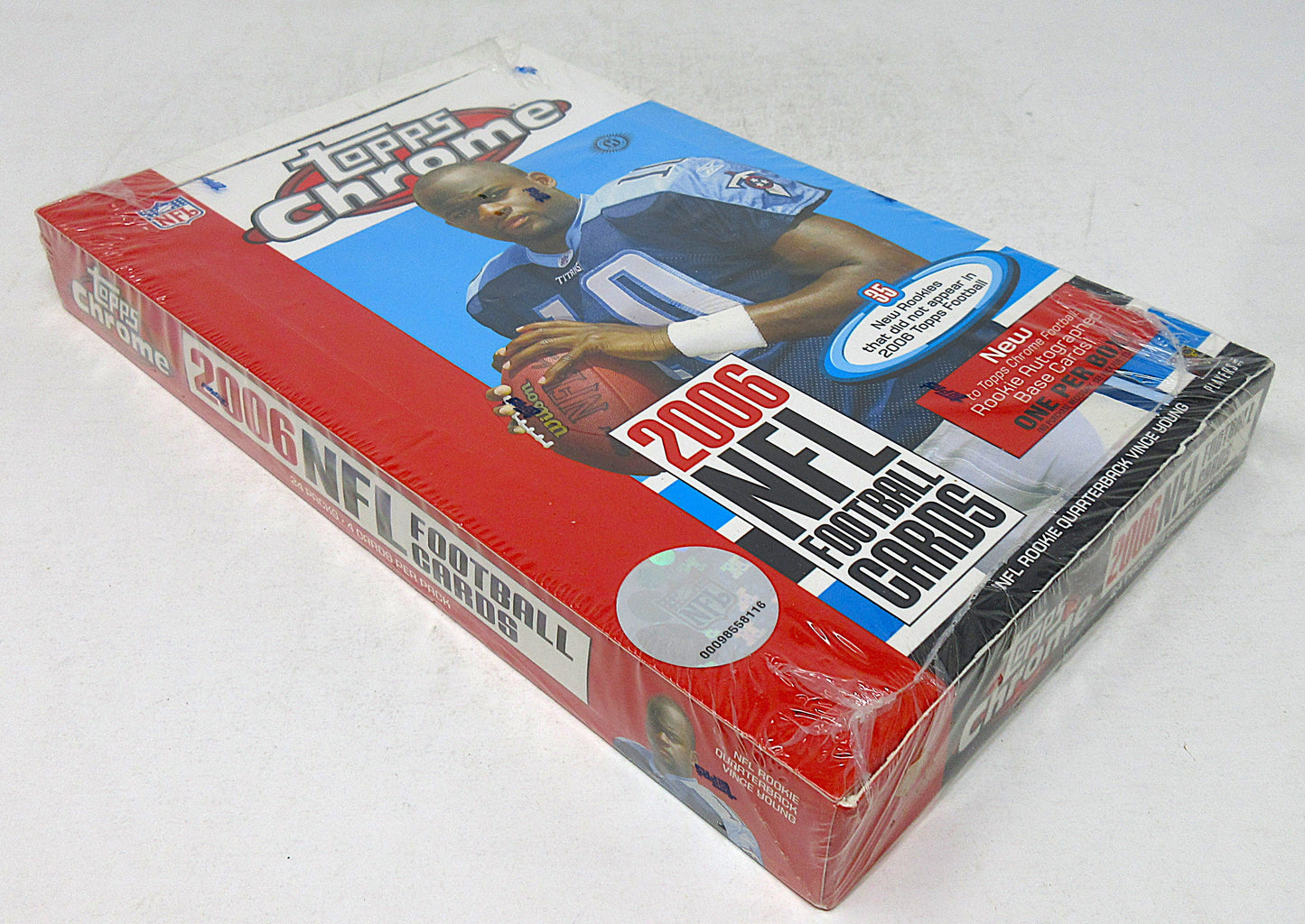 2006 Topps Chrome Football Box (Hobby) (24/4)