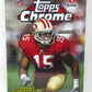 2009 Topps Chrome Football Box (Hobby) (24/4)