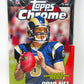 2010 Topps Chrome Football Box (Hobby) (24/4)