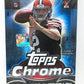 2014 Topps Chrome Football Box (Hobby) (24/4)
