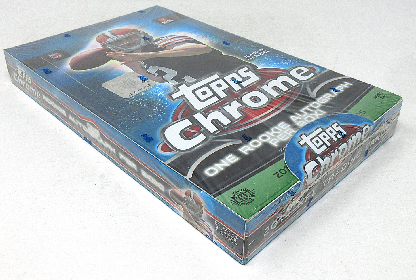 2014 Topps Chrome Football Box (Hobby) (24/4)