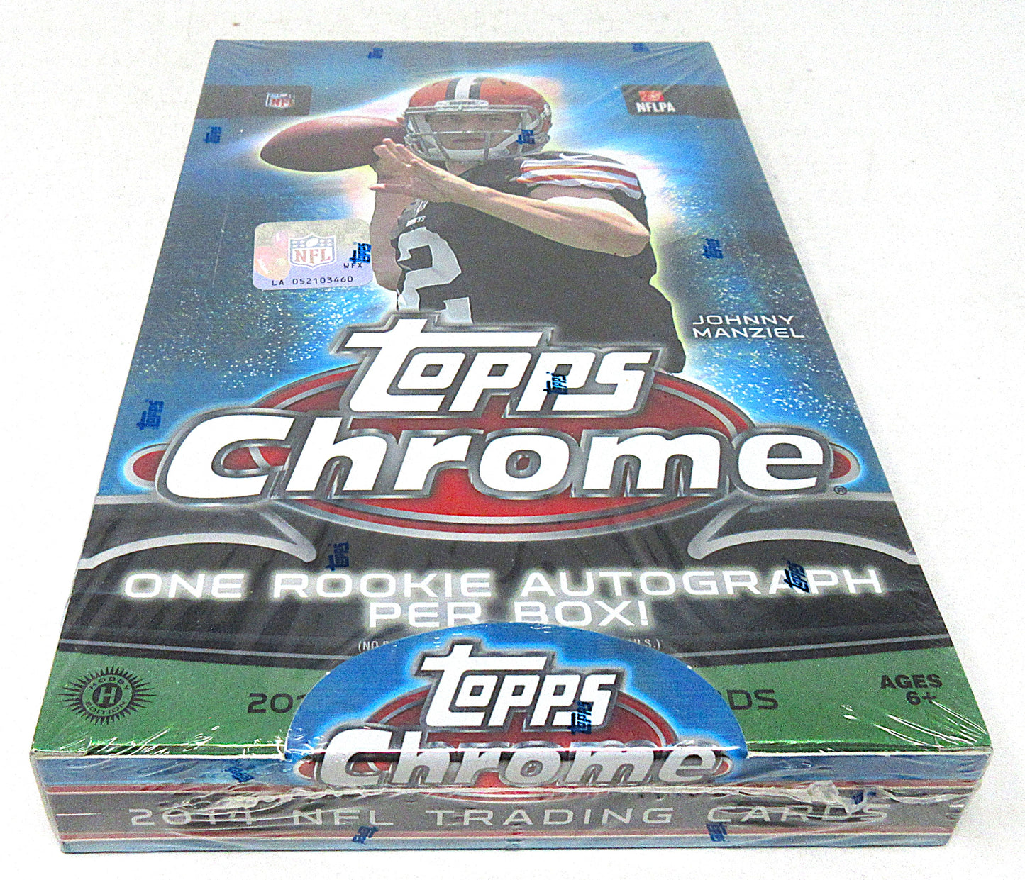 2014 Topps Chrome Football Box (Hobby) (24/4)