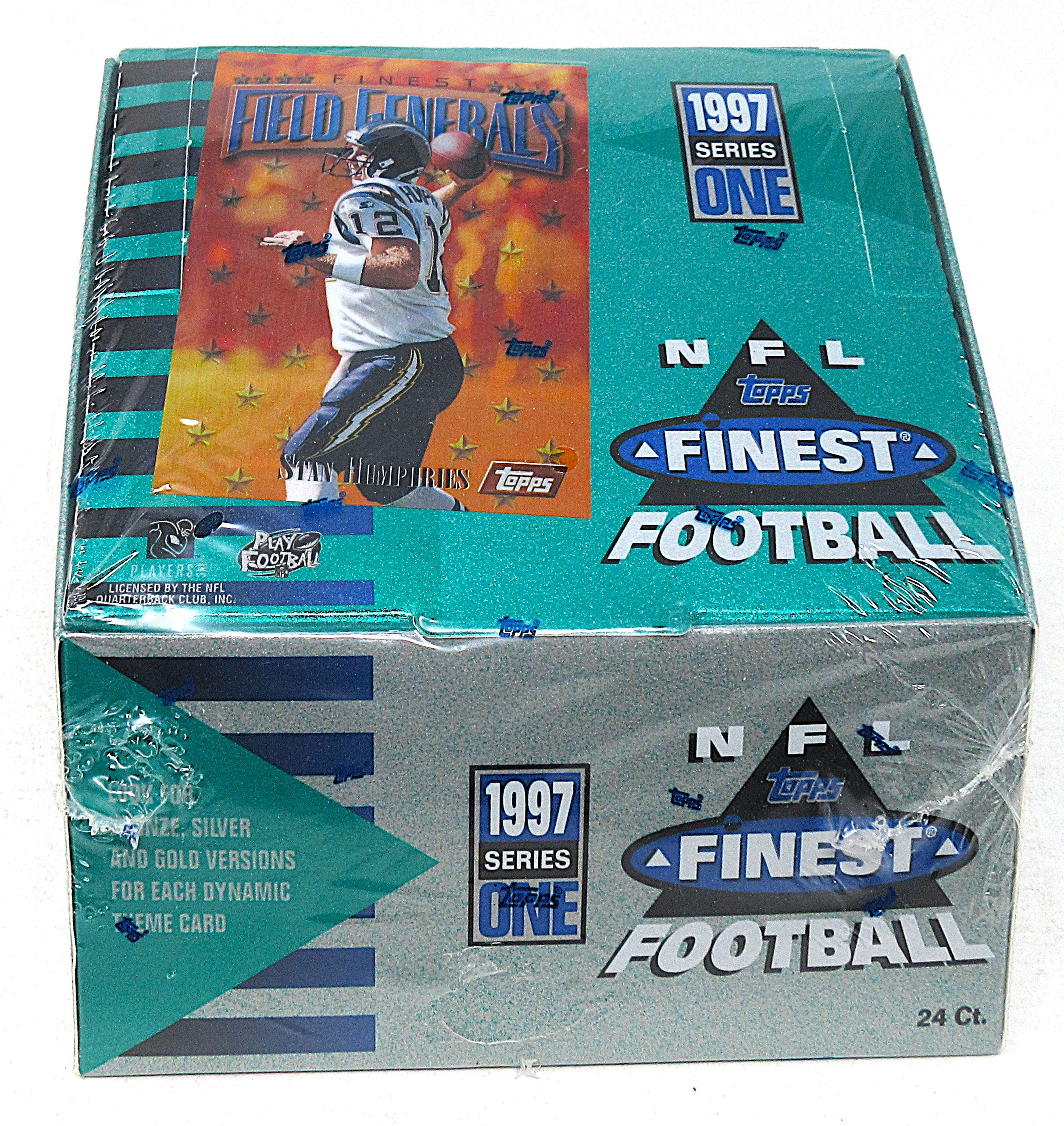 1997 Topps Finest Football Series 1 Box (Hobby) (24/6)